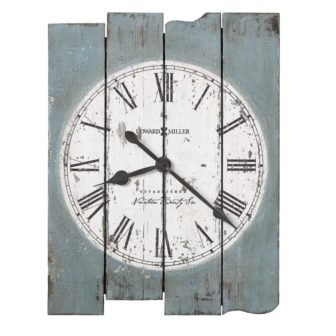 Mack Road Wall Clock