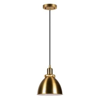Madison Brass Pendant