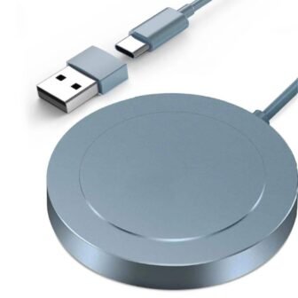 Magnetic Wireless iPhone Charger: Mag-Safe Charging Pad Fast Charger Pad Dock in...