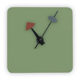 Manchester Mint Analog Wood Non Ticking Wall Clock - manchestermintanalogwoodnon tickingwallclock