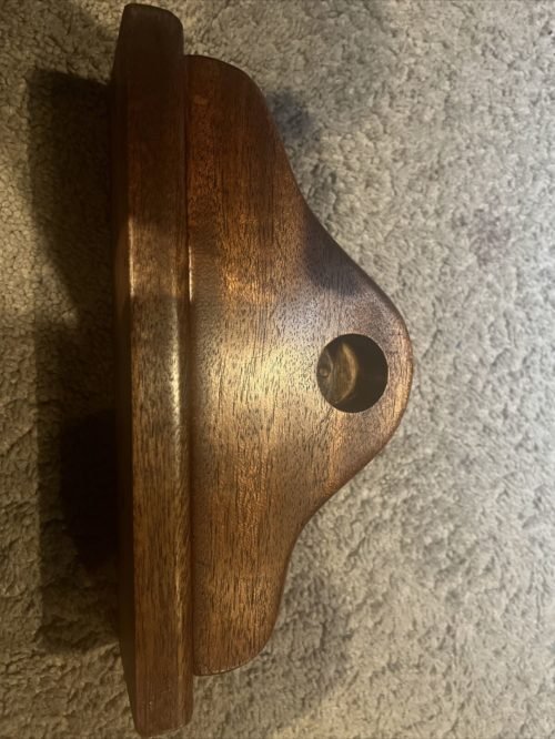 Mantel Clocks, Battery Operated, Silent Wood Table Clock with Westminster Chi...