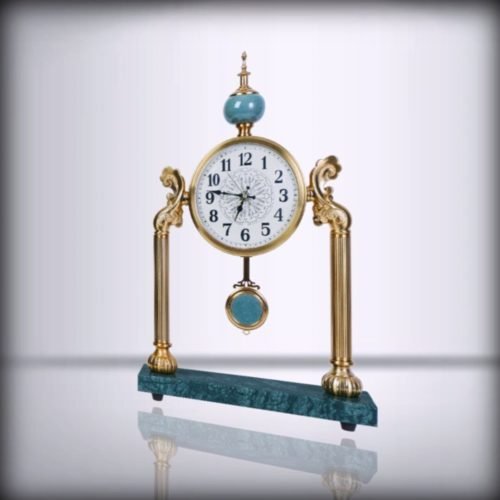 Mantel Clocks * for Fireplace,Mantel Clocks for Living Room,Pendul Bronze Bronze