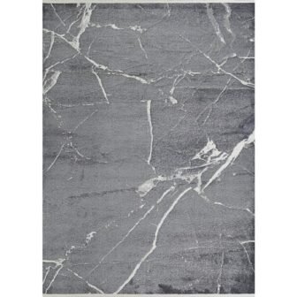 Marblehead Calcutta Fossil Gray 8 ft. x 10 ft. Area Rug
