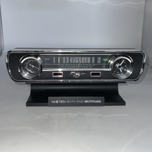 Mark Feldstein & Associates Ford 1965 Mustang Vintage Dashboard Tabletop Desk...