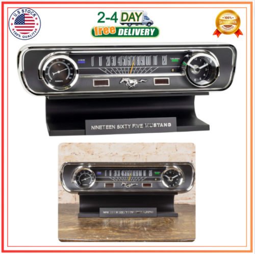 Mark Feldstein & Associates Ford 1965 Mustang Vintage Dashboard Tabletop Desk...