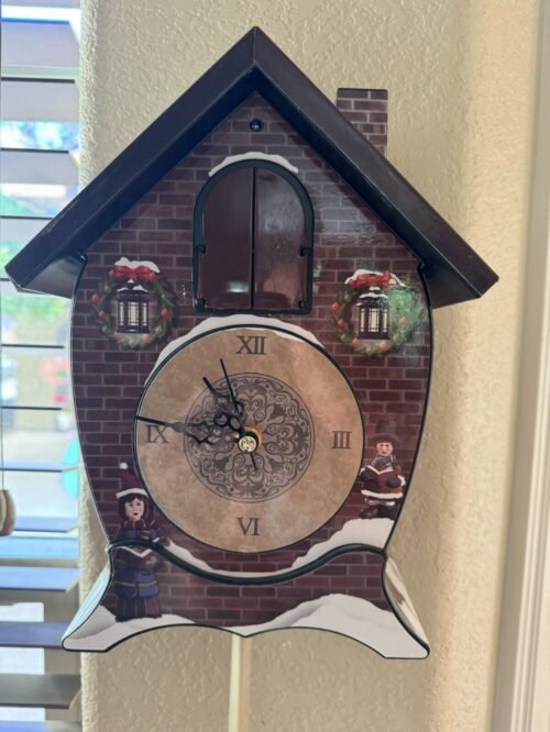 Mark Feldstein Christmas Carolers Cuckoo Clock Christmas Carols Music Sound