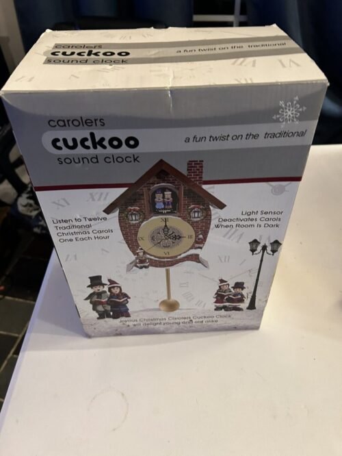 Mark Feldstein Joyous Christmas Cuckoo Clock Christmas Carols Music Sound