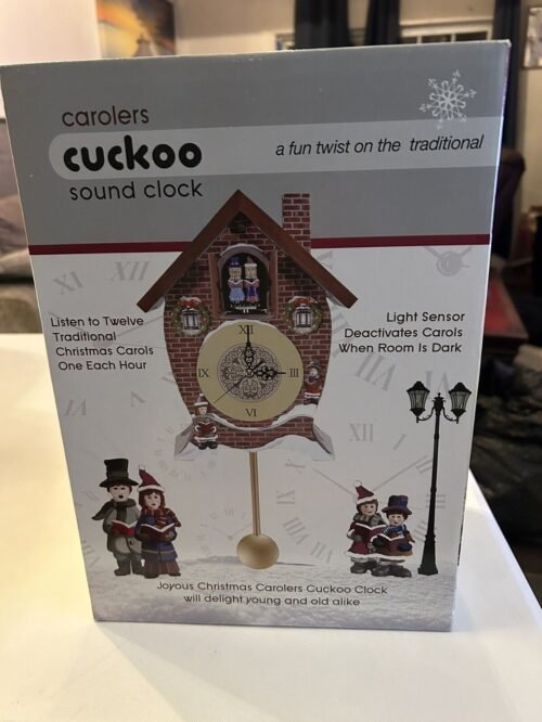 Mark Feldstein Joyous Christmas Cuckoo Clock Christmas Carols Music Sound