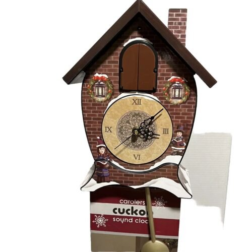 Mark Feldstein Joyous Christmas Cuckoo Clock Christmas Carols Music Sound