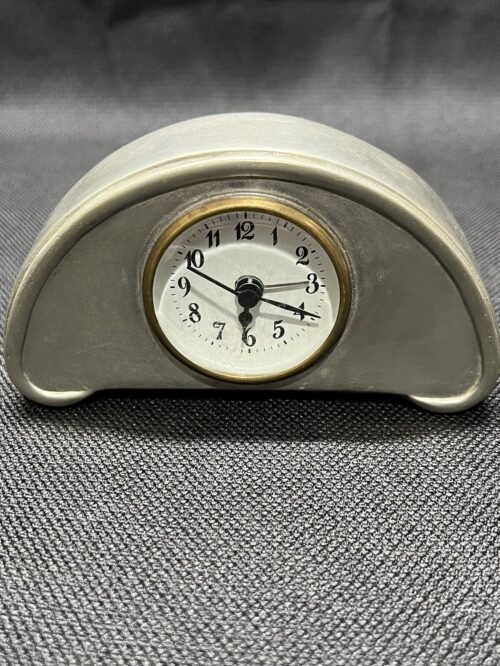 Match Pewter Cosi Tabellini Italy Toscana Alarm Clock, Untested