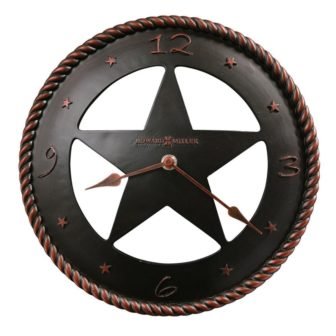 Maverick Black Wall Clock