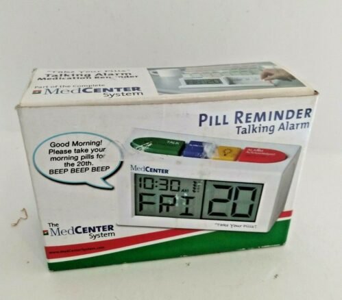 Medcenter System Talking Alarm Clock (Clock Only) Brand: MedCenter