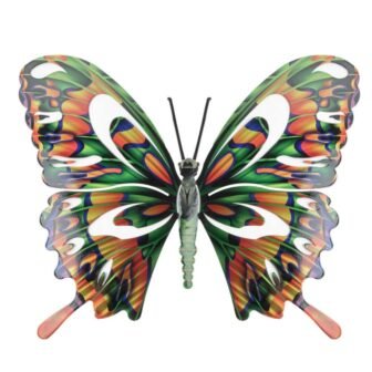 Medium Butterfly Metal Multi Wall Art