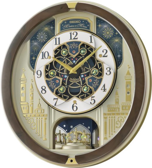 Melodies in Motion Musical Wall Clock, Festival