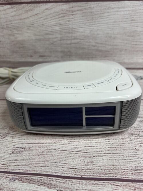 Memorex CD Clock Radio With Dual Alarm And Sleep Sounds Tested MC2864