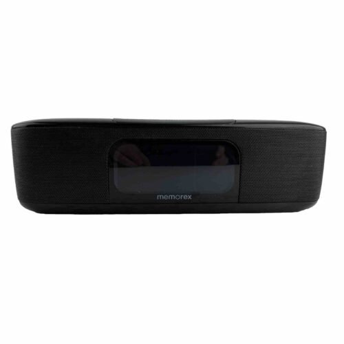 Memorex Clock Radio For IPhone and Ipod MI4290PBlk