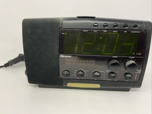 Memorex Digital Clock Multi-Function Radio AM FM Alarm Model 4469