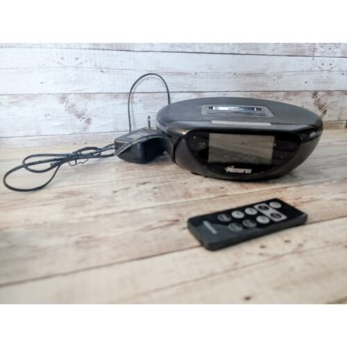 Memorex M12001 Ipod Docking with Alarm Clock & Remote Control - Working
