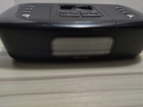 Memorex MI4290PBlk Clock Radio For IPhone and Ipod - Tested *Ipod Not Included*