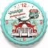 Best Blue Iron Pocket Watch Wall Clocks