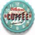 Best Red Metal Oval Wall Clocks