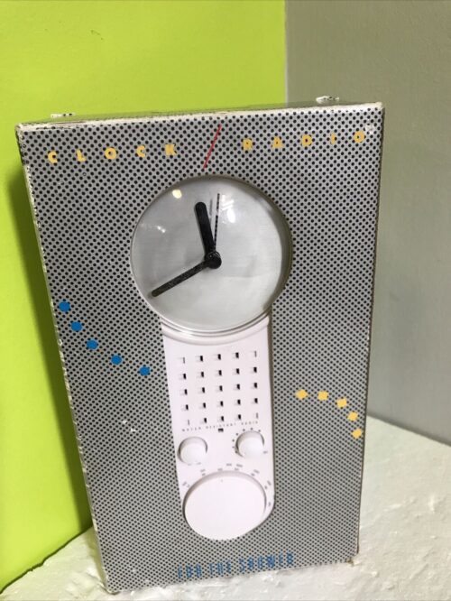 Mervyn's 2088 Water Resistant Wall Hanging Clock Radio For The Shower