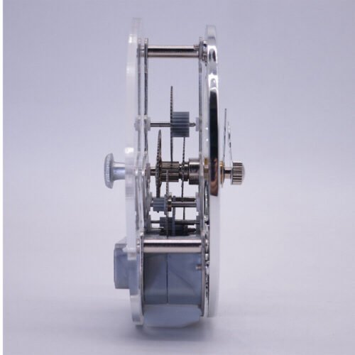 Metal Clock Numbers Antique Wall Clock Analog Quiet Wall Clock