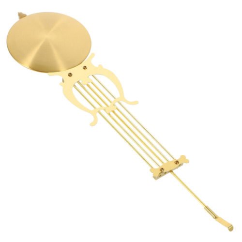 Metal Clock Pendulum Replacement DIY Wall Clock Pendulum Accessory for DIY