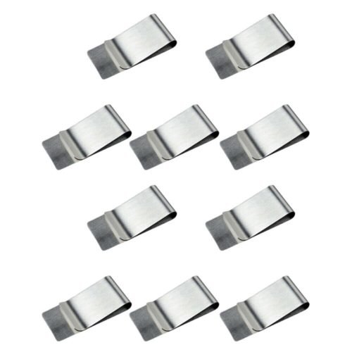 Metal Money Clip Silver Money Clip Titanium Money Clip Cash Clip