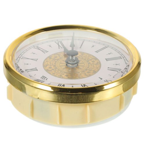 Metal Quartz Clock Accessories Clockwork Insert with Movement