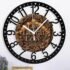 Best License Plate Metal Wall Clocks