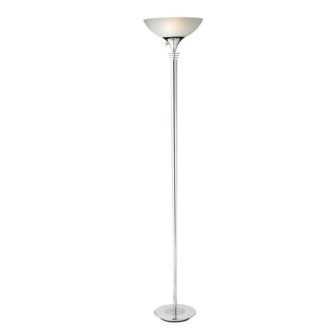 Metropolis 71.5 in. Chrome Floor Lamp