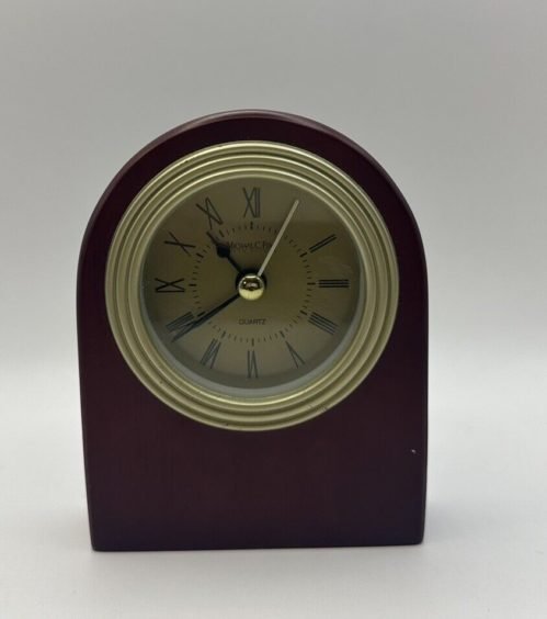 Michael C. Fina Small Mantel Clock