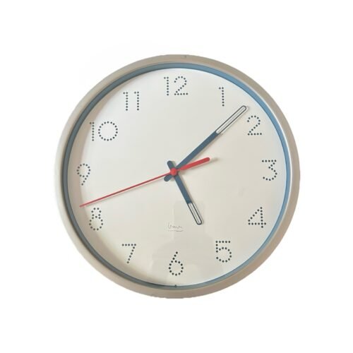 Michael Graves 1990s Wall Clock - Tested, Works 12”