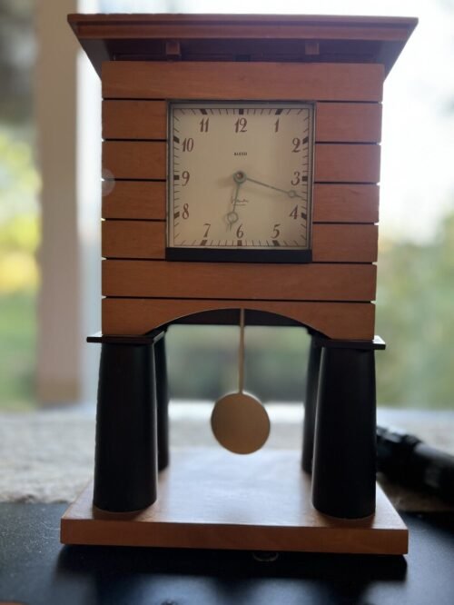 michael graves Allessi mantle clock