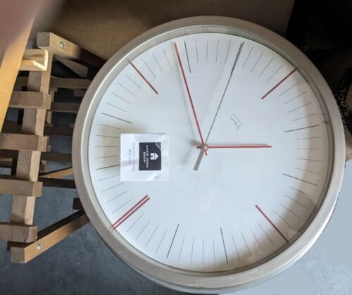 Michael Graves Design Wall Clock New! For Office or Home Collectible RARE CLOCK!