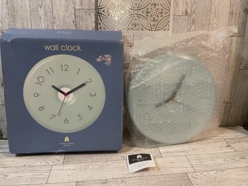 Michael Graves Design Y2K Wall Clock