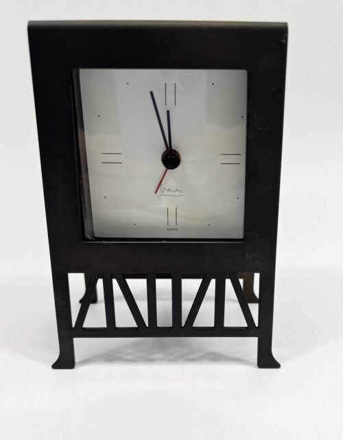 Michael Graves Thebes Design Square Alarm Clock Mantel Table