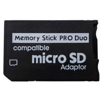 MicroSDHC to Memory Stick Pro Duo MICRO SD Adaptor MagicGate Card Single...