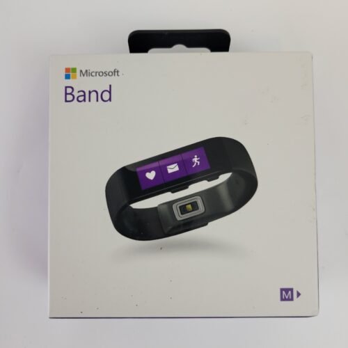 Microsoft Band Smart Fitness Watch Model 1619 Size M Medium NEW SEALED BOX