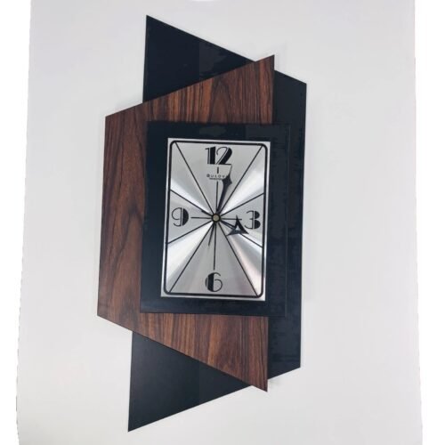 Mid Century Modern Bulova Wall Clock - Amazing Condition! - Quartz MCM