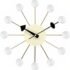 Best Striped Nautical Wave Glass Clocks