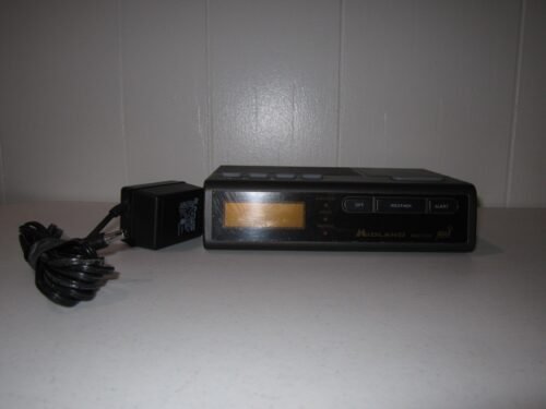 Midland 74-200 Digital NOAA Weather/ All Hazard Alert Radio with Clock and Alarm
