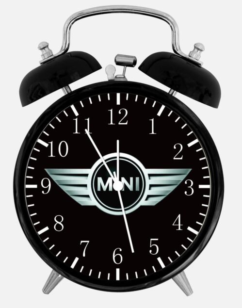 Mini Alarm Desk Clock 3.75" Home or Office Decor W454 Nice For Gift