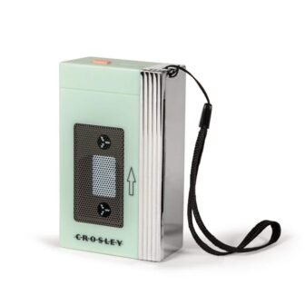 Mini Cassette Player Portable Bluetooth Speaker in MInt