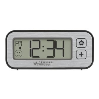 Mini Digital Clock with Comfort Meter