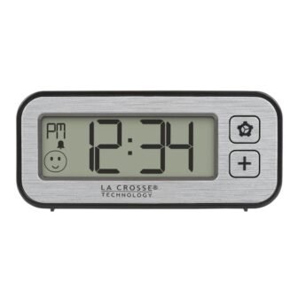 Mini Digital Clock with Comfort Meter