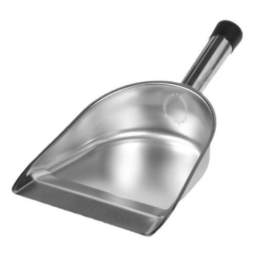 Mini Metal Pan Shovel Stainless Steel Dustpan Home