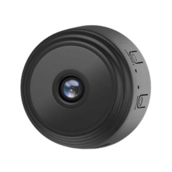 Mini Spy Camera Hidden Camera, Security Wireless Wi-Fi Camera Small 4K Spy...