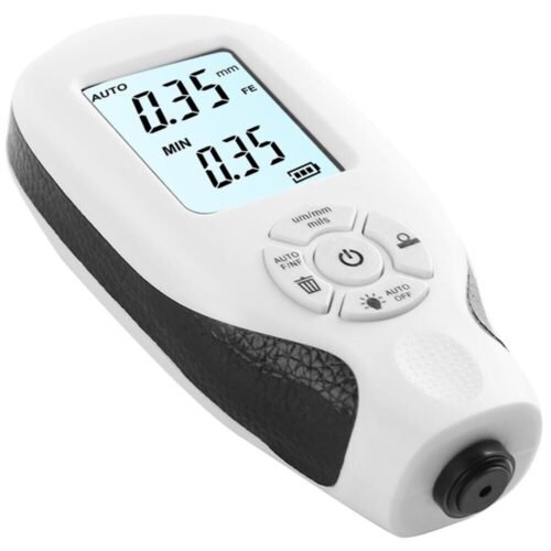 Mini Thickness Gauge Car Paint Coating Tester Meter LCD Digital